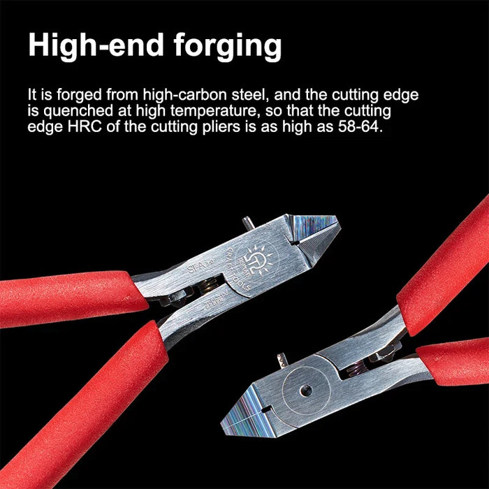 Dspiae St A 3.0 Single Blade Nipper Pliers Multifunctional Bent Long Nose Hand Tool
