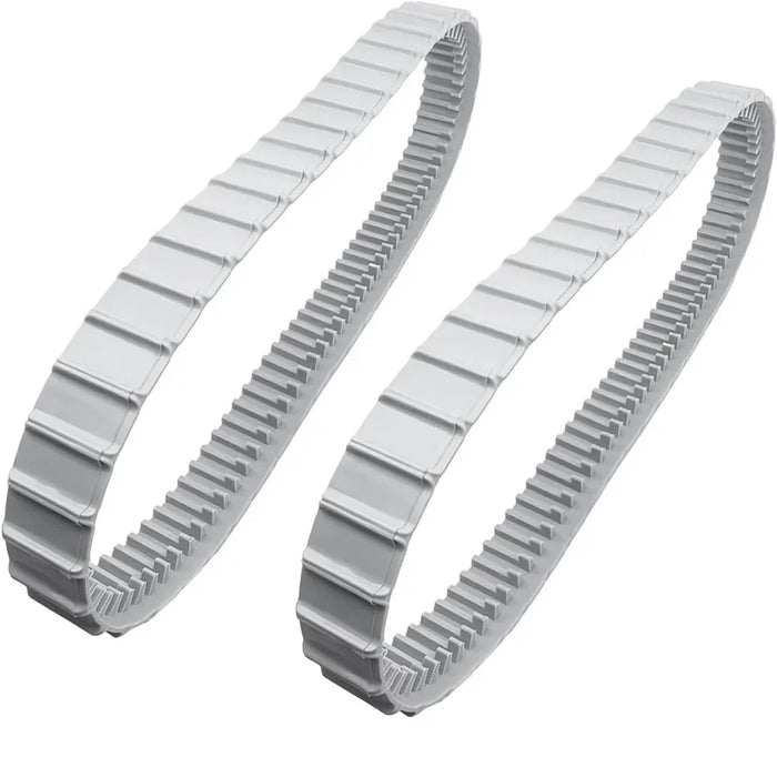 2 Pack 9983152-R2 Gray Tracks For Maytronics Dolphin Robotic Pool Cleaners Compatible With Dolphin Maytronics Models Parts