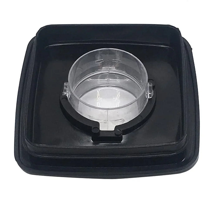 Repalcement Blender Square Lid 4665 Black Square Jar Lid And Center Cap Compatible With Oster And Osterizer Blenders 4"