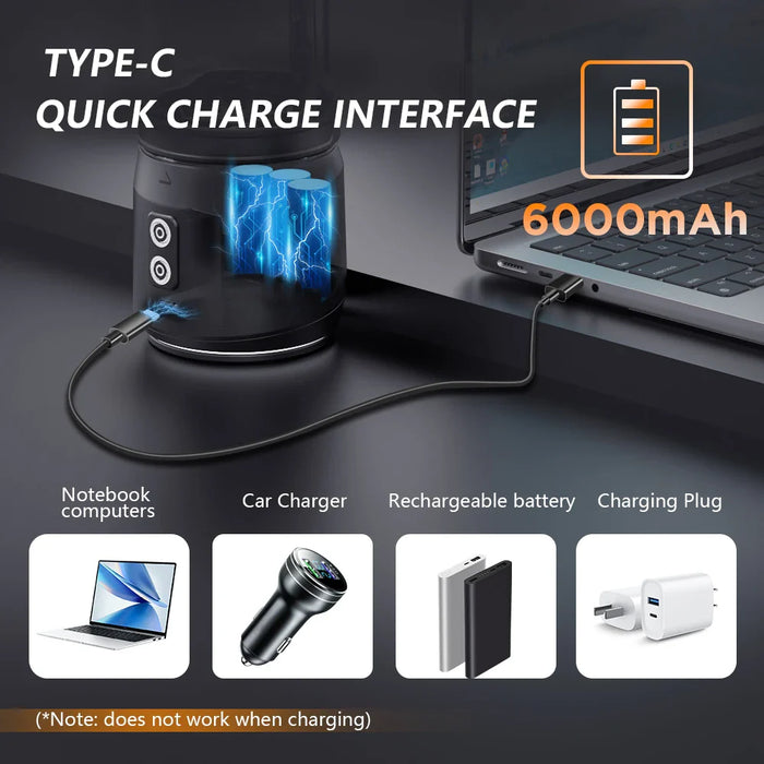 700Ml Portable Electric Juicer Blender