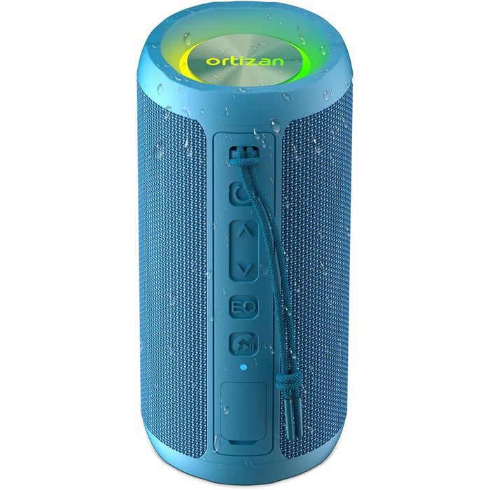 Waterproof Bluetooth Speaker For Camping Colourful Lights