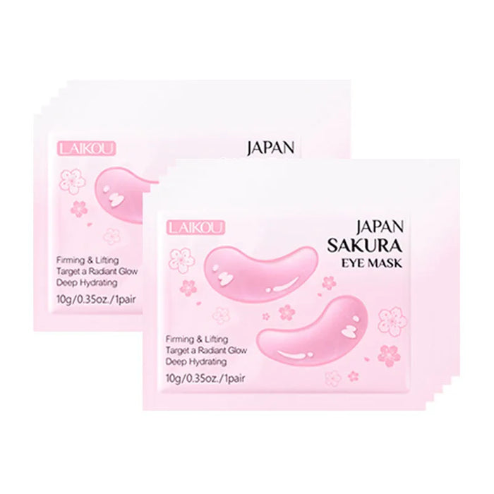 Laikou Sakura 24K Gold Eye Mask Anti Aging & Moisturizing Eye Patches