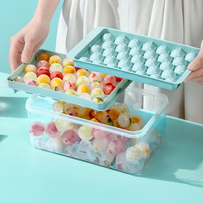 Whiskey Ball Ice Mold Tray For Frozen Treats