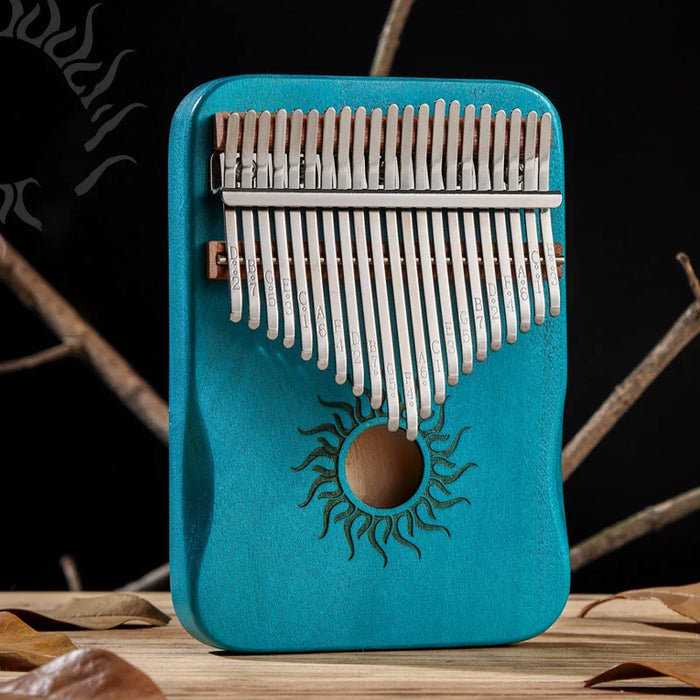 17 / 21 Key Maple Wood Kalimba Finger Piano For Beginners