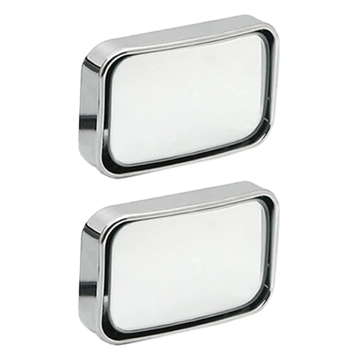 Adjustable Blind Spot Mirror For Back Passenger 2Pcs