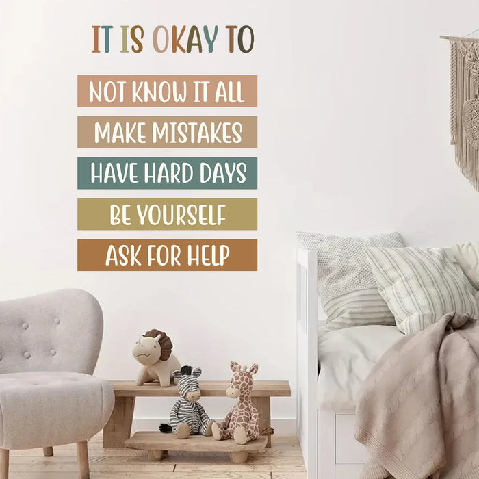 Self Adhesive Wall Stickers For Bedroom Decor