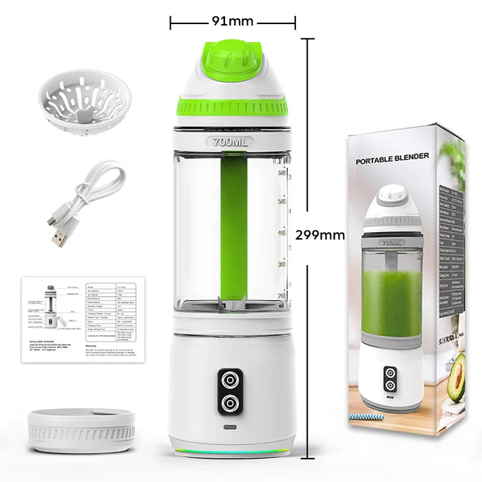 700Ml Portable Electric Juicer Blender