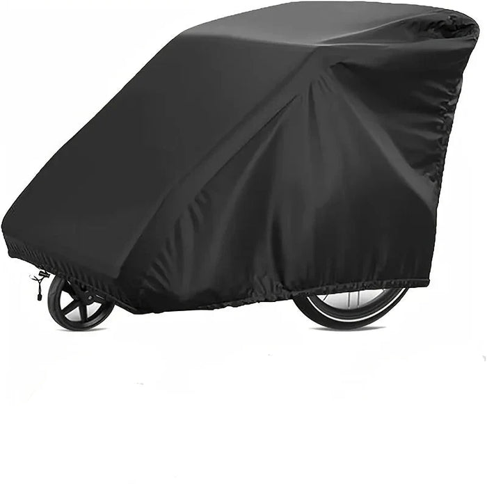 Waterproof Bicycle Trailer Cover With Sun Protection 140 X 84 X 100 Cm