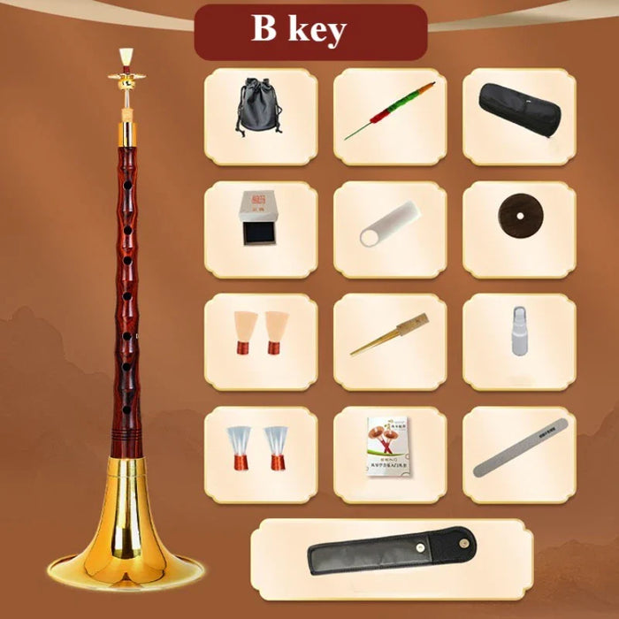 Adjustable Air Disc Suona Set For Folk Music