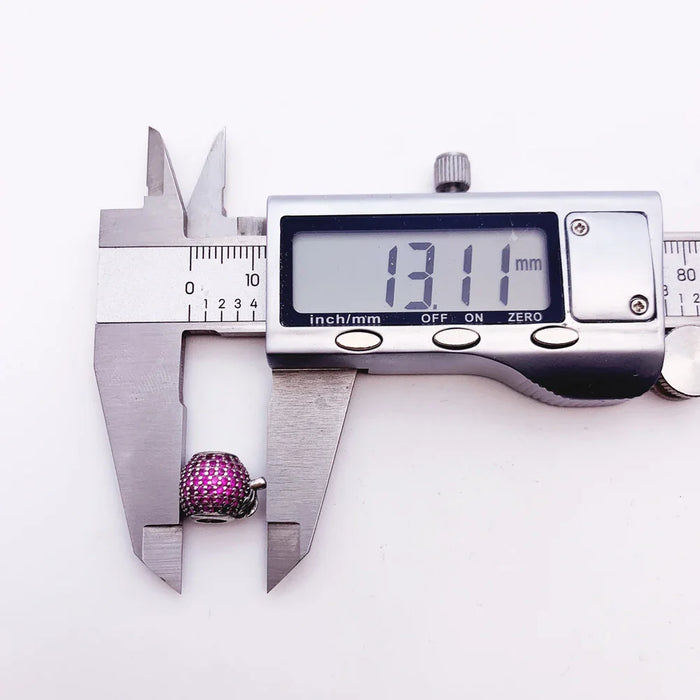 925 Sterling Silver Romantic Beads For Apple Devices