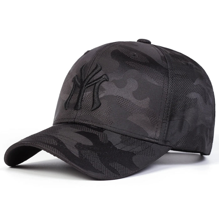 My Letter Embroidery Baseball Cap Unisex Spring / Autumn Outdoor Hat