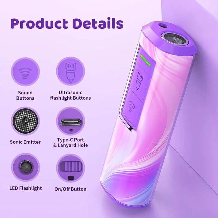 Portable Ultrasonic Dog Bark Deterrent Whistle