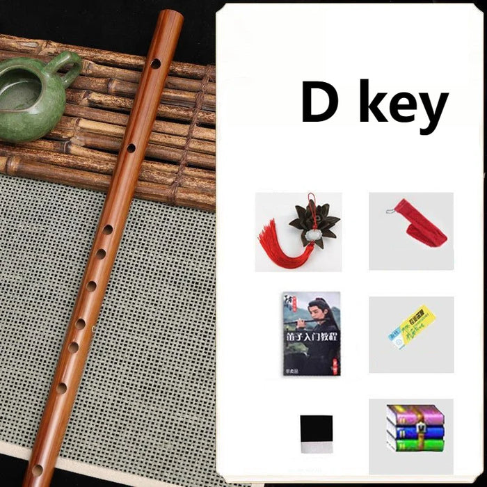 Traditional Bamboo Flute For Adults
