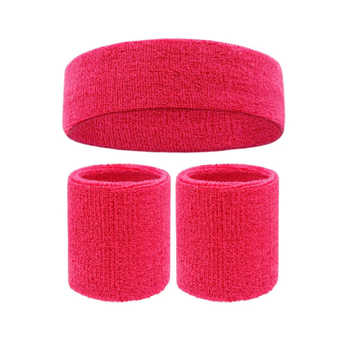 Stretch Sports Headband For Women Gym Running Tennis
