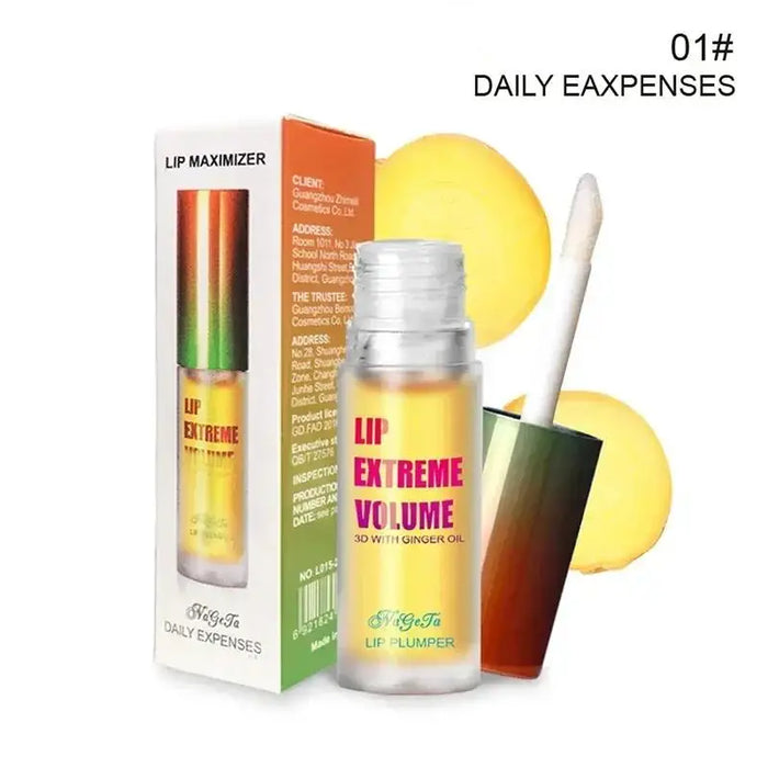 Volumizing Lip Plumper Oil Serum For Instant Long Lasting Results