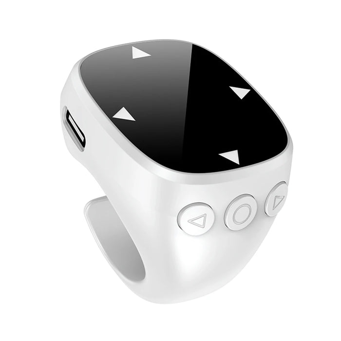 Smart Fingertip Ring Remote Control Touch Screen Wireless Bluetooth Mobile Remote Control Auto Page Turner Browsing For Tiktok