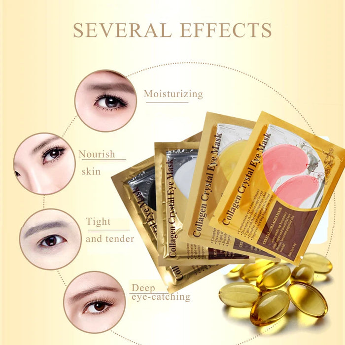 Gold Collagen Eye Mask 20 Piece Firming & Moisturizing