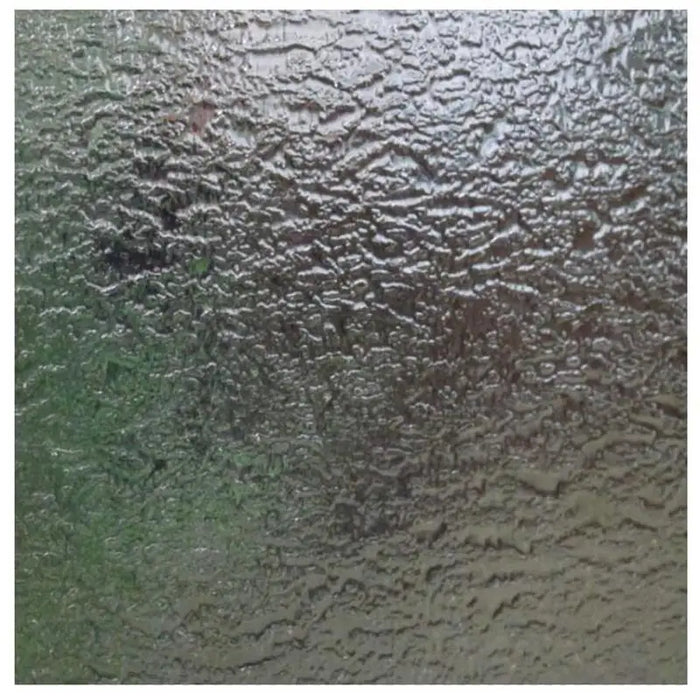 Rain Pattern Window Film - Privacy Protection Anti-Uv Removable Reusable