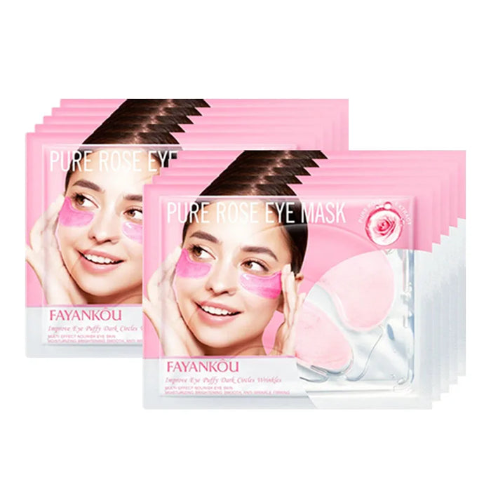 20 Pairs Crystal Collagen Eye Mask