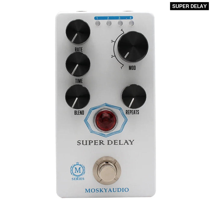 Distortion Overdrive Fuzz Pedal True Bypass