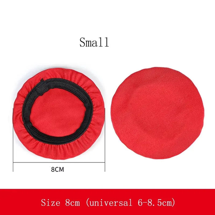 Soft Washable Headphone Covers Reusable Hygienic Elastic Dust Proof