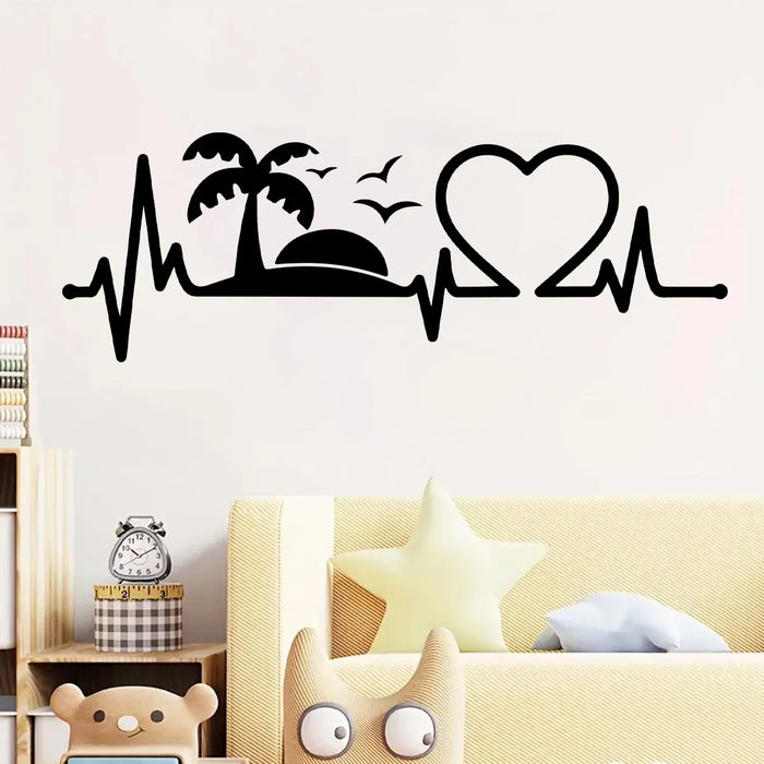 Love Island Wall Stickers For Home Decor