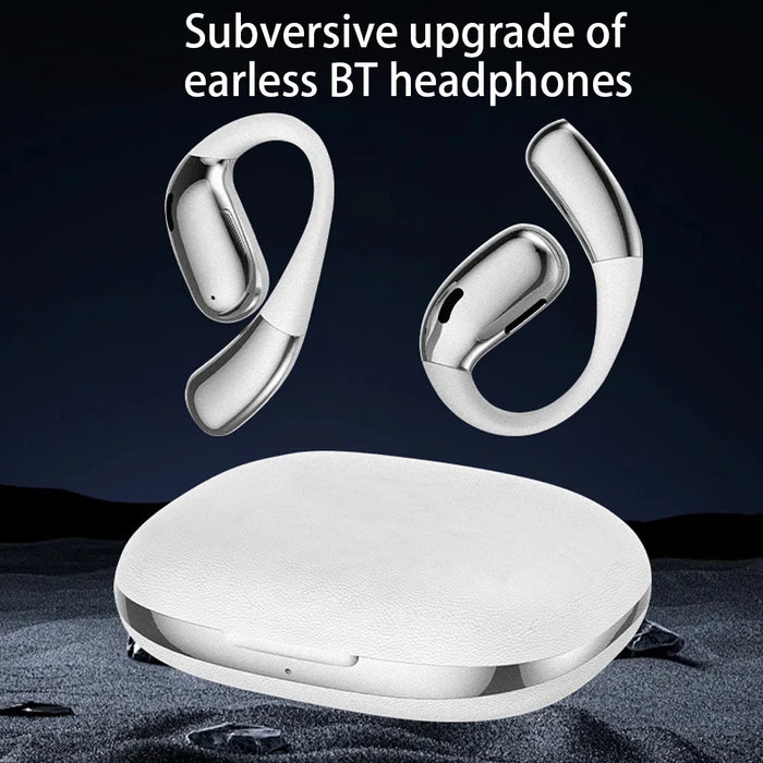 A50 Ai Translator Earbuds 144 Language Translation Device Real-Time Translation Earphones With Ear Hook Open Ear Headphones