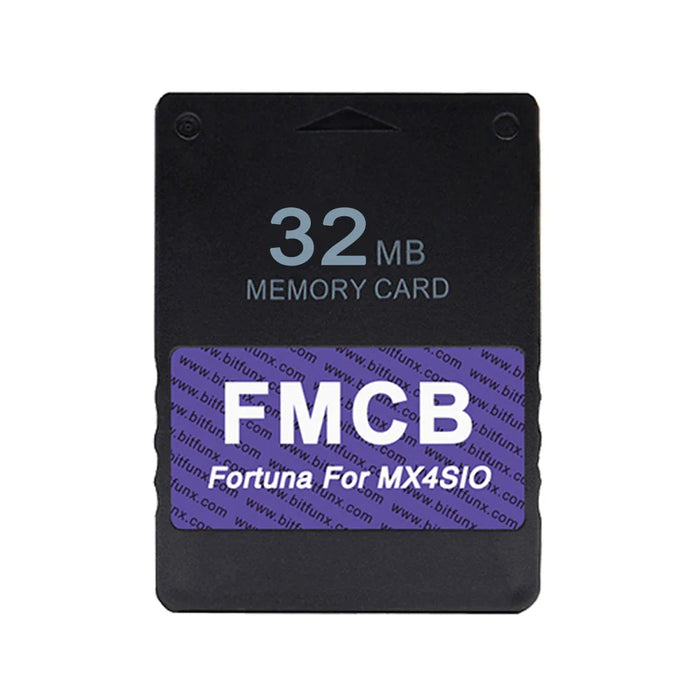 For Ps2 Mx4Sio Sio2Sd Sd Fortuna Free Mcboot Opl Memory Card