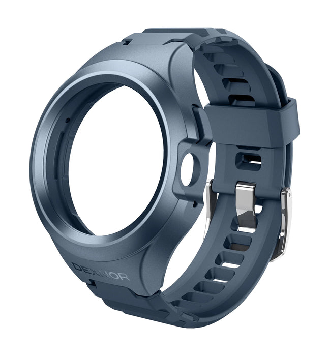 For Google Pixel Watch 41Mm Raised Bezel Rugged Grade Shockproof Sport Band Case With Built In Adjustable Band