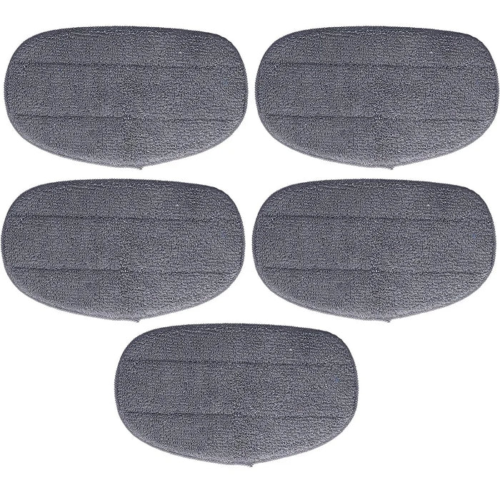 5 Pieces Steam Mop Cloth Ultrafine Fiber Mop Pads Compatible With Leifheit Cleantenso Steam Cleaning Pad Mopping Cloth Steam Mop Pad