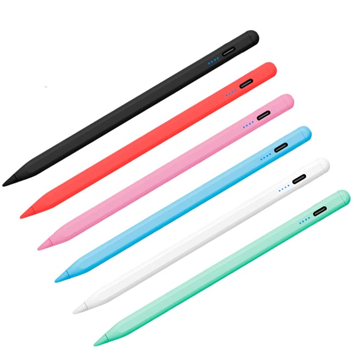 Extra Long Standby Ipad Stylus Magnetic Adsorption Refuse Palm Fits Ipad 2018 2023 Pro Mini Air Apple Pencil Accessory