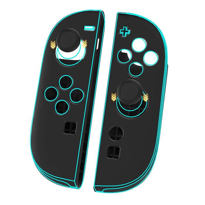 Silicone Handle Case For Switch 2Joy-Con Anti-Slip Protective Skin Protection Shell With 2 Thumbstick Grips Caps For Switch 2