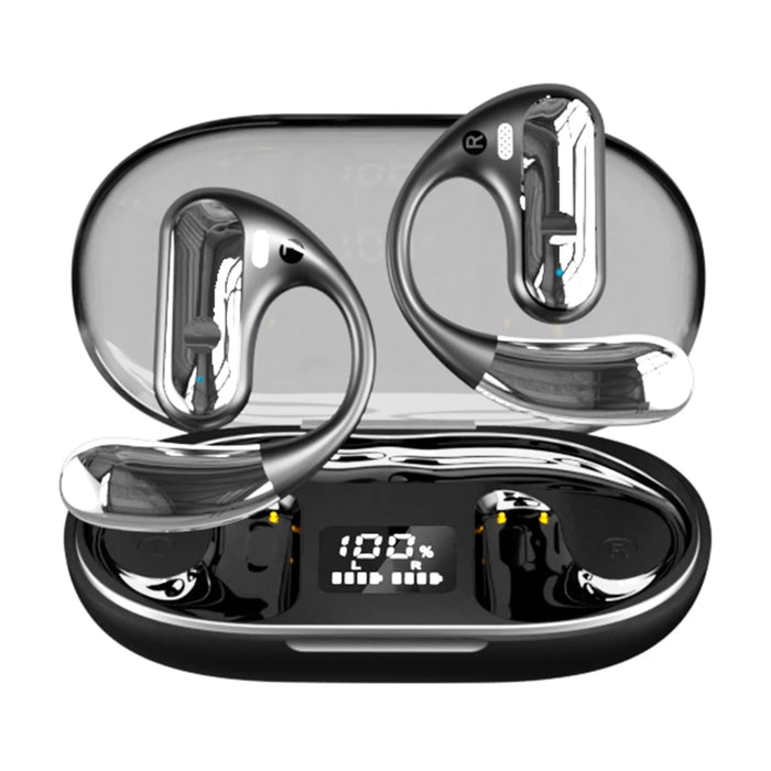 Yyk-Q28 Ai Translator Earbuds Bluetooth 5.3 Wireless Bluetooth Headset Waterproof Real-Time Translation Earphones Stereo Earhook