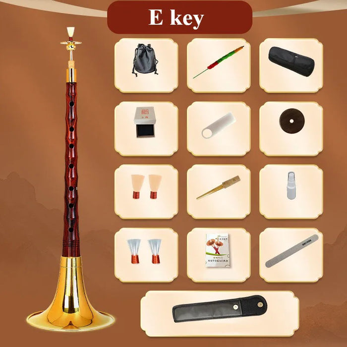 Adjustable Air Disc Suona Set For Folk Music