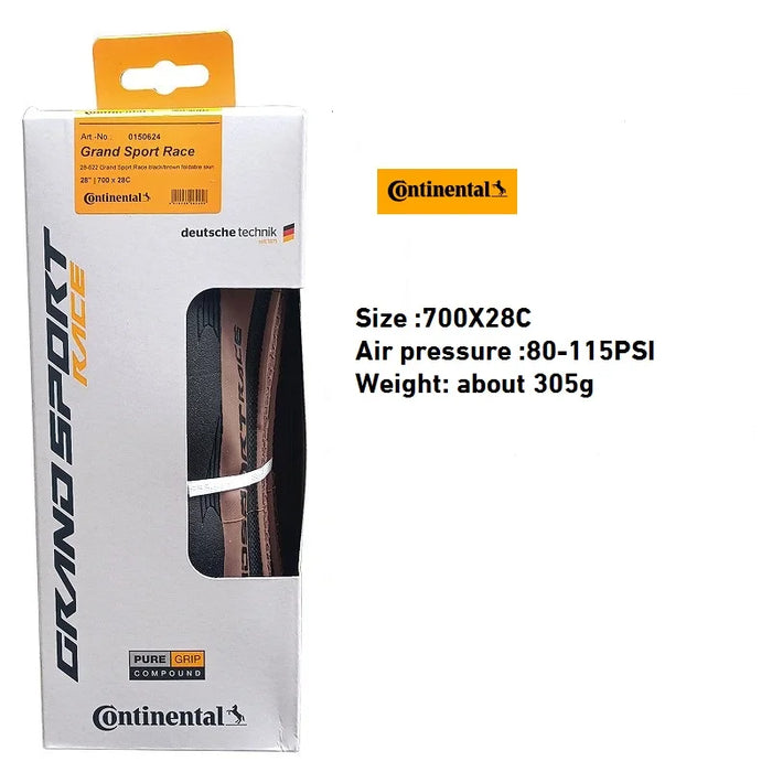 Continental Ultra Sport Iii & Grand Sport Race Road Tire 700X23 / 25 / 28C