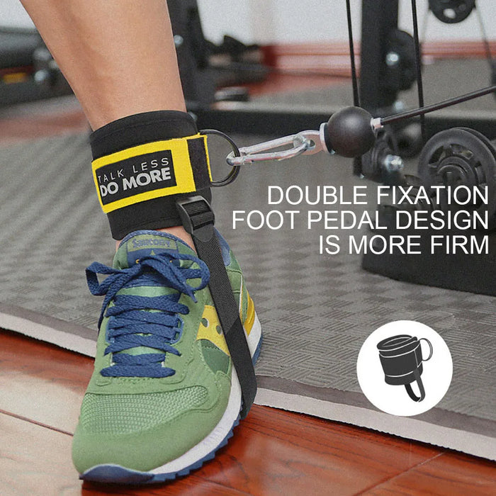 Adjustable Ankle Straps For Cable Machines Fitness Ankle Cuffs For Weight Lifting Booty Building And Gym Workouts