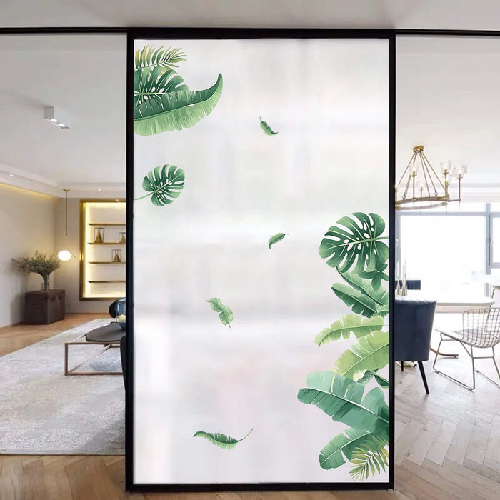 Greenery Plant Wall Sticker For Home Decor