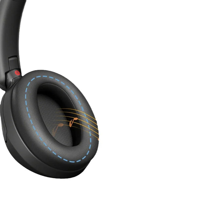 Pair of Replacement Ear Pads For Sony Wh Xb910N Headphones Elastic Foam Cushions