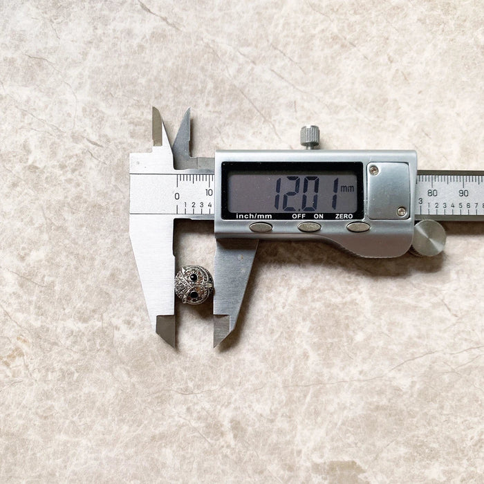 925 Sterling Silver Autumn Owl Bead Charm For Women & Men