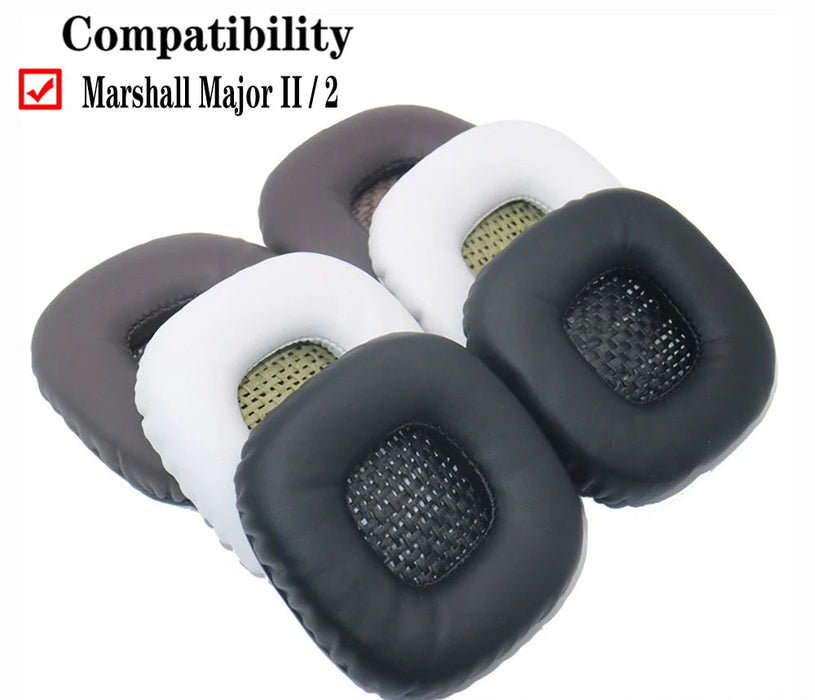 Pair of Ear Pads For Marshall Major 1 2 Headphones