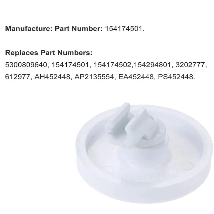 4 Pack 154174501 Dishwasher Wheels 5300809640 Wheel Lower Rack 5304532229 Ap7195062 5304521179 154174503 154174502 154294801