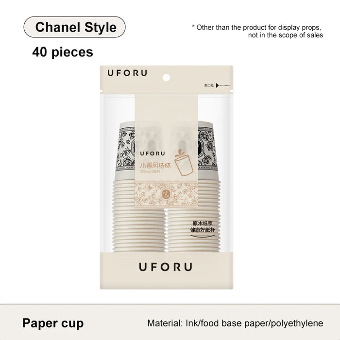 Leakproof Disposable Paper Cup For Home Office And Commercial Use