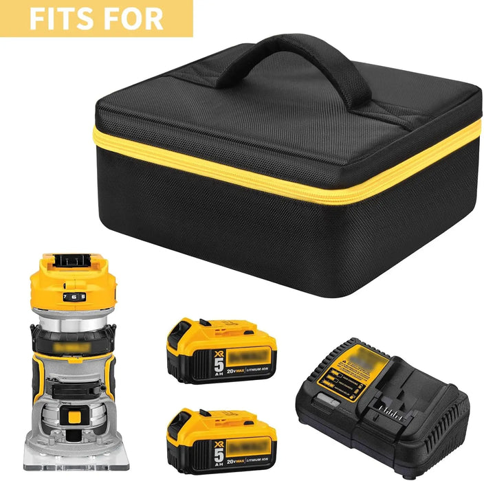 Tool Case For Dewalt 20V Max Xr Dcw600B Makita Xtr01Z 18V Lxt Router