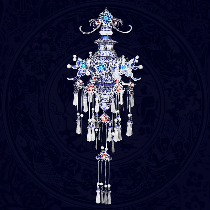 Chinese Style 3D Metal Puzzle Tiara Kit