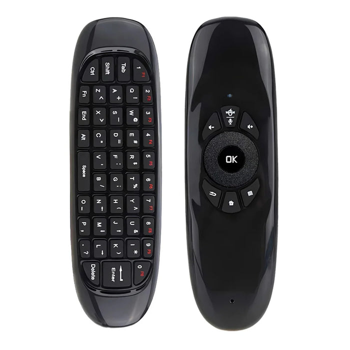 2.4G Rf Air Mouse Voice Remote C120 - 7 Colour Backlight For Android Tv Box Pc