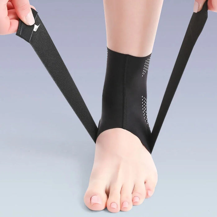 Compression Ankle Support For Sprained Ankles Stabilizing Ligaments