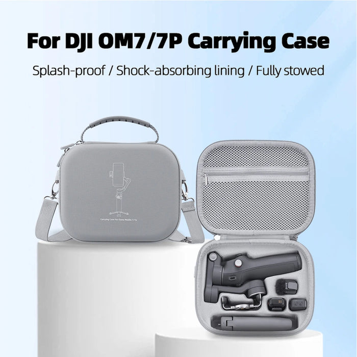 For Dji Osmo Mobile 7 / 7 Pro Portable Carrying Case Storage Bag Shockproof Protective Case Handbag For Dji Osmo Mobile 7 / 7 Pro