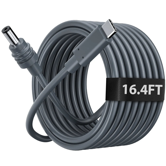 Waterproof Starlink Mini Dc / Typec To Dc Extension Cable 3 / 5M Ul Certified