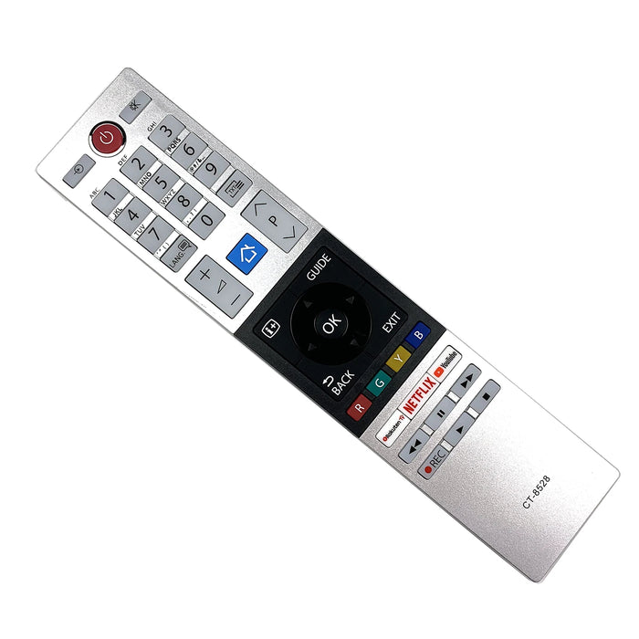 For Toshiba 65U6863Dg 32L3866Dg 24W3863Da 43V5863Db 49V5863Db 55V5863Db 58L7350U 65L9300 84L9300 Ct90427 Ct-8528 Remote Control