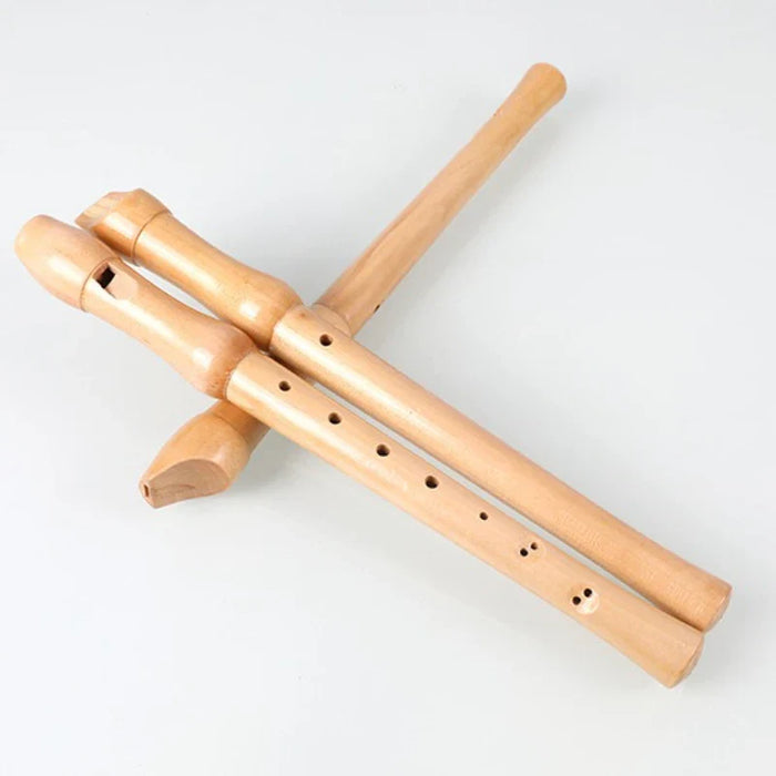 8 Hole Wooden Recorder For Children And Beginners